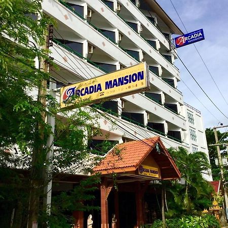 Hotel Arcadia Mansion Pattaya Exterior foto