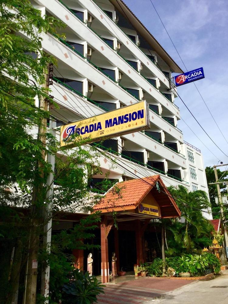 Hotel Arcadia Mansion Pattaya Exterior foto