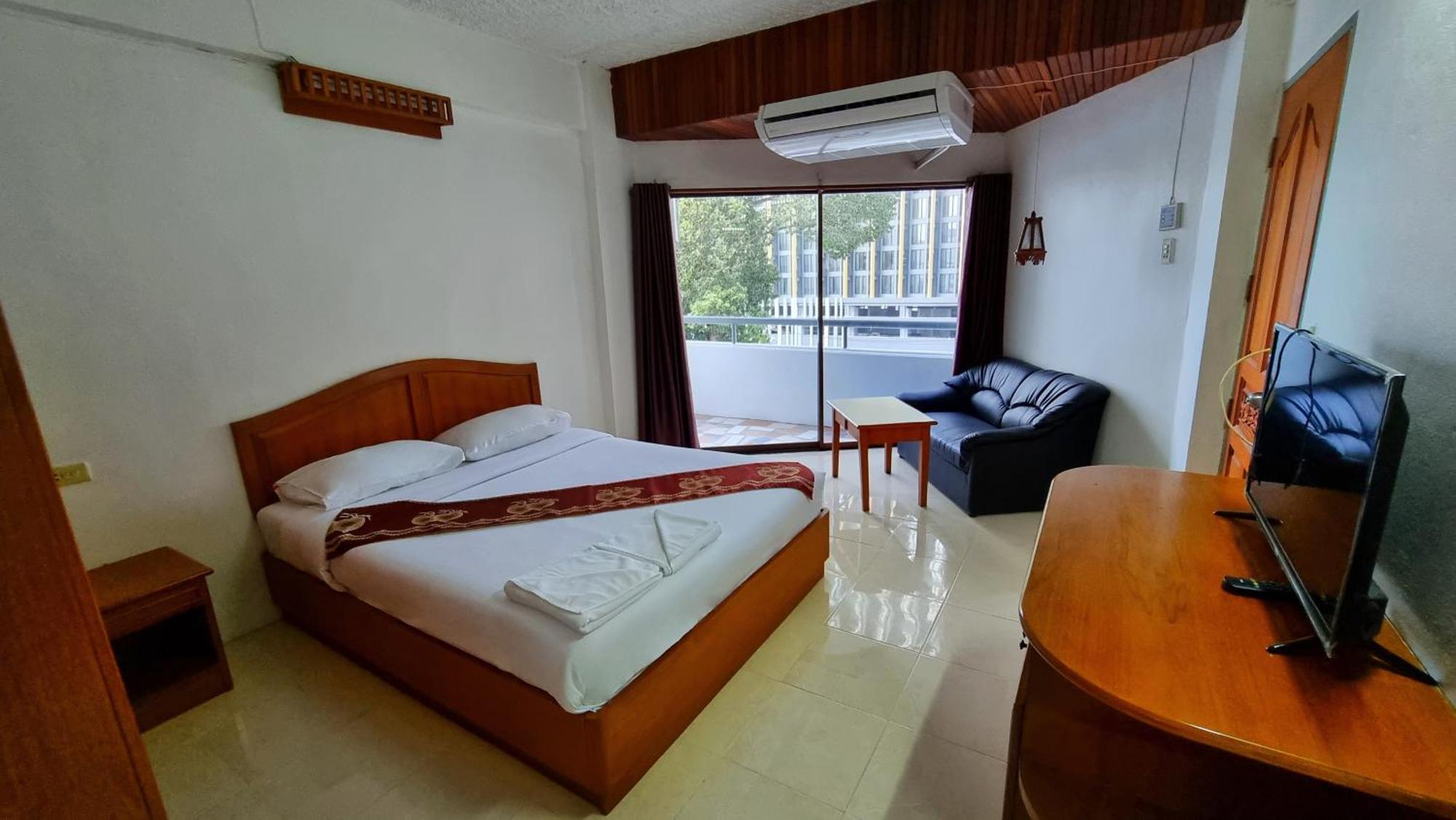 Hotel Arcadia Mansion Pattaya Exterior foto