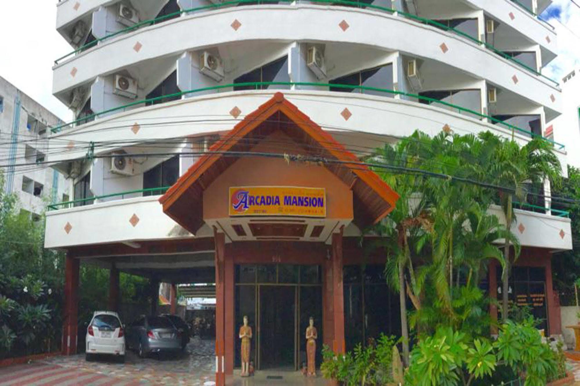Hotel Arcadia Mansion Pattaya Exterior foto