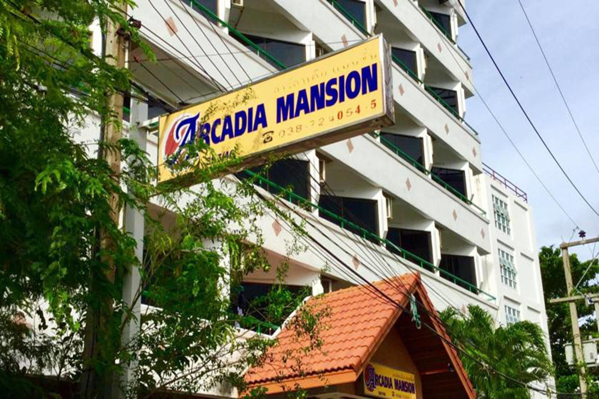Hotel Arcadia Mansion Pattaya Exterior foto